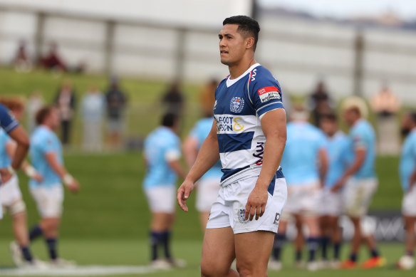 Roger Tuivasa-Sheck lines up for Auckland in the NPC last weekend.