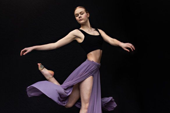 Sacred Heart Girls’ College VCE student Alana Stillman scored a 48 for Dance.