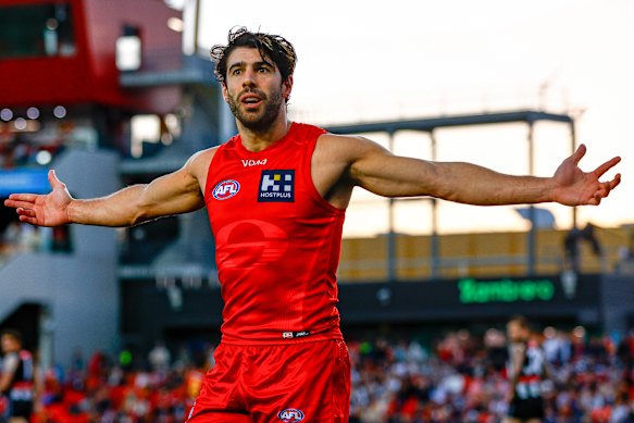 Christian Petracca made the move to Gold Coast last year, now the Suns are trying to snare Nick Blakey.
