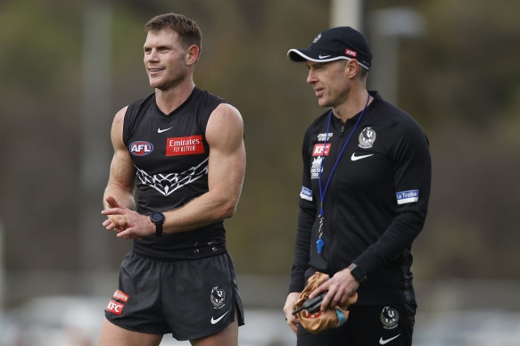 Taylor Adams is doing all he can to be available to play in the 2023 grand final as he recovers from a hamstring strain