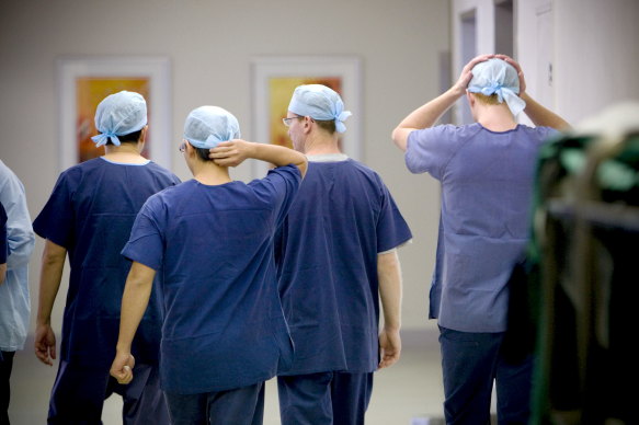 Surgery - overloaded and understaffed