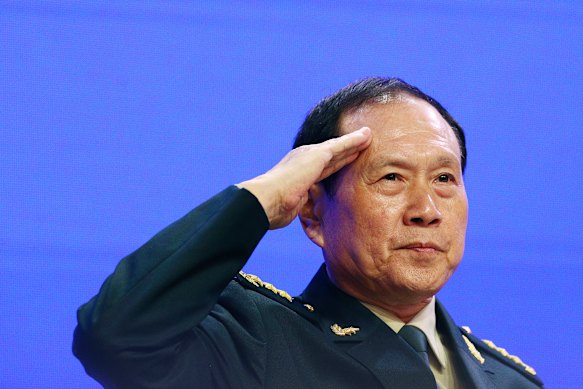 Otro ex ministro de defensa y Wei Seng fueron purificados de su posición.
