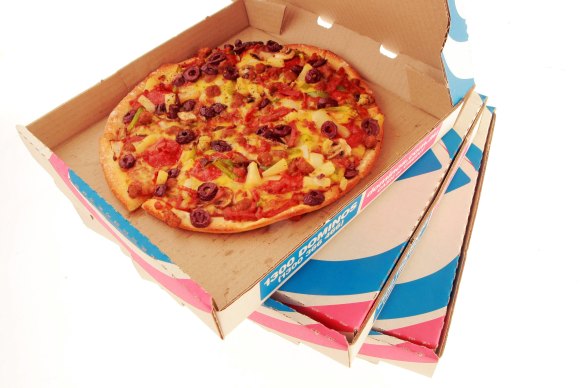 Sales figures at Domino’s Pizza have held up, despite higher prices.