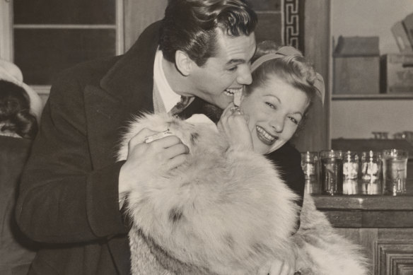 At home with the Ricardos, via Lucy and Desi, Amy Poehler’s new documentary on Hollywood power couple Desi Arnaz and Lucille Ball.