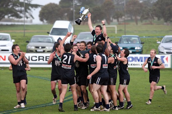Footy teams across Victoria will be celebrating their grand finals victories on Saturday - at the same time as the AFL has scheduled a preliminary final at the MCG. 