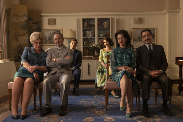 The Marvelous Mrs Maisel is brimming with warmth, wit and humour and features loyal and loving families.