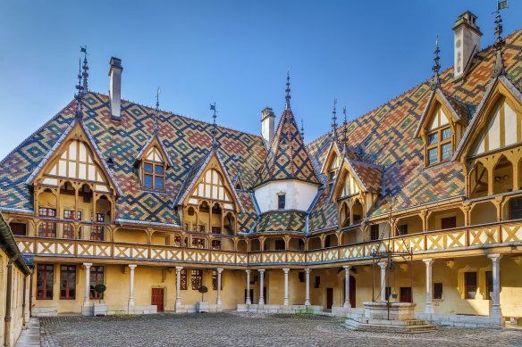 Hospices de Beaune has sold its wines at auction since 1859.