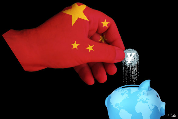 Chinese investment in Australia remains near record lows.  