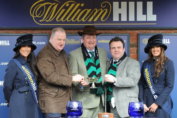 Phil Cunningham, second from right.