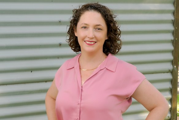 Independent candidate for Dickson, Ellie Smith.