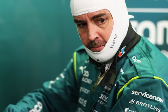 Fernando Alonso has probably never felt further away from returning to F1 title contention.