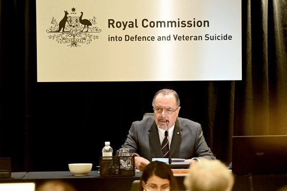 Nick Kaldas, chair of the royal commission into Defence and veteran suicides, will publish an interim report on Thursday.