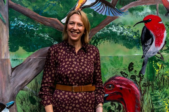 Glenaeon Rudolf Steiner School Head of School Diana Drummond.