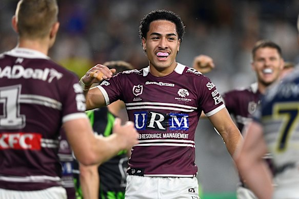 Lehi Hopoate is a rising star.