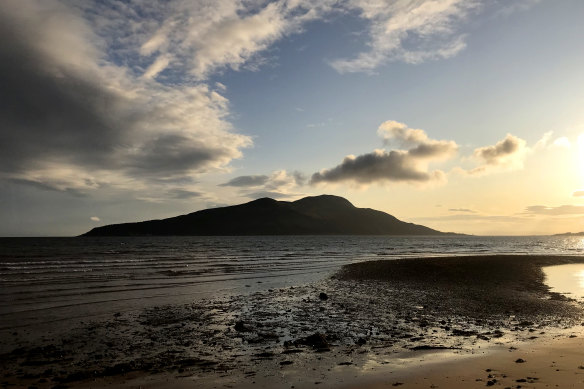 Holy Isle, Isle of Arran, Scotland.