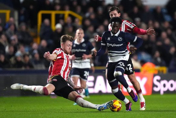 Harry Souttar has been a revelation for Sheffield United this season.