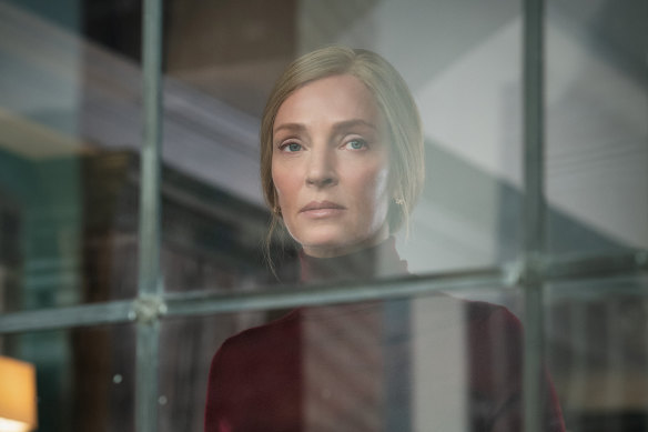 Uma Thurman plays a high-flying political fixer whose son is kidnapped from a New York hotel.