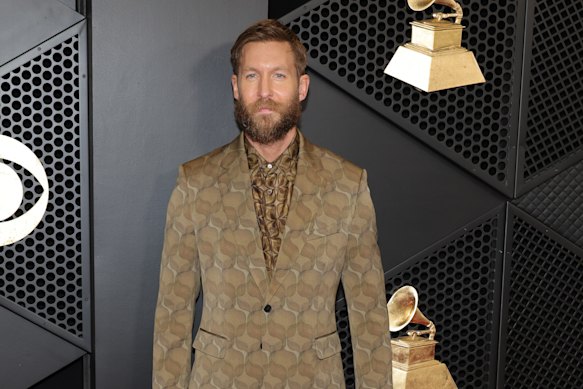 Calvin Harris.