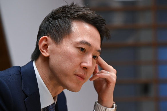 TikTok chief executive Shou Zi Chew  has appealed to the app’s users to lobby against a ban.