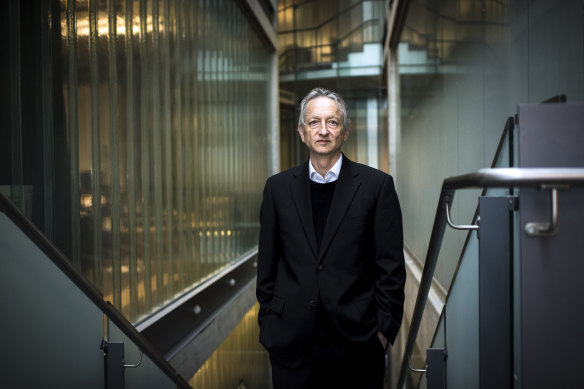 AI pioneer Geoffrey Hinton joined Google in 2013 but now has fears about the rapid development of the technology.