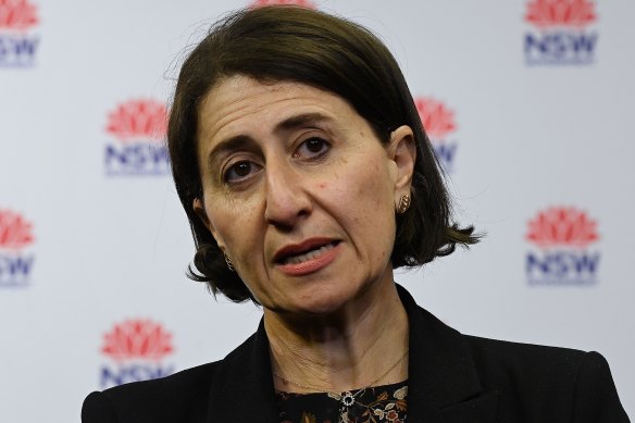 NSW Premier Gladys Berejiklian has urged people to use the GP network to receive their AstraZeneca COVID-19 vaccine.