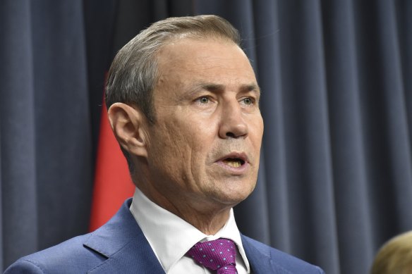 Health Minister Roger Cook.