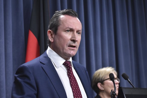 WA Premier Mark McGowan has announced there were no new cases of COVID-19 overnight in the state.