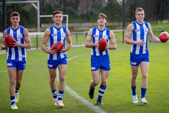 North Melbourne hope to play two home games in Western Australian in 2025.