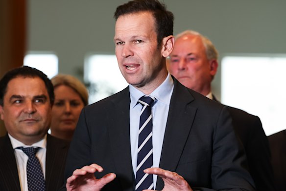 Nationals leader Matt Canavan says boys are “sick and tired of the feminisation of our curriculum”.