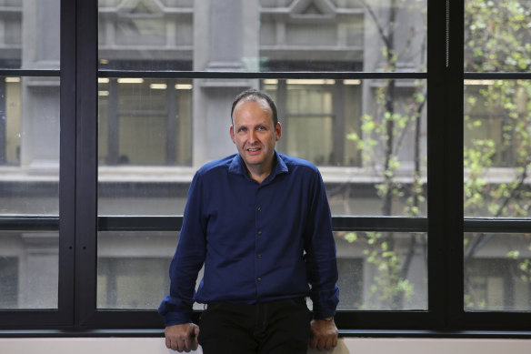 New Star chief executive Robbie Cooke faces a huge job.