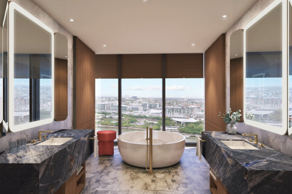 A penthouse view at the Star.