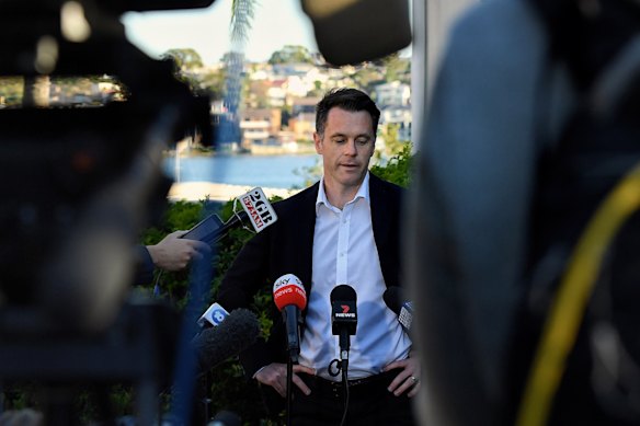 Leadership is in sight once more for Labor’s Chris Minns.