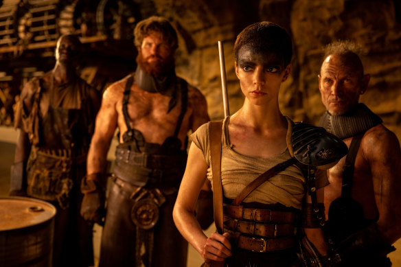 Furiosa fills in the origin story of the character, now played in somewhat less commanding fashion by Anya Taylor-Joy.