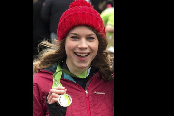 A police officer abducted Sarah Everard, pictured, as she walked home from a friend’s place in South London.