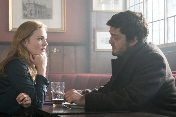 Robert Galbraith’s books have been adapted for screen, with Tom Burke as Cormoran Strike and Holliday Grainger as Robin Ellacott.