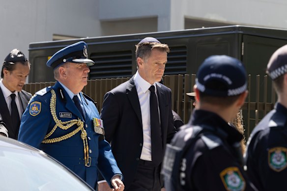 Premier Chris Minns.