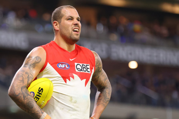 Swans spearhead Lance Franklin retired this week after 354 AFL games.