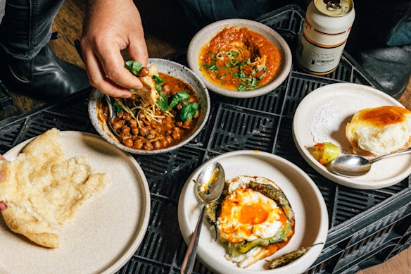 Saadi are putting on a once-off brunch menu in collaboration with Christine Tran.
