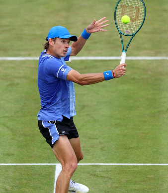 Alex de Minaur is the world No.9 and, ahead of the tournament, Australia’s best hope for success at Wimbledon.