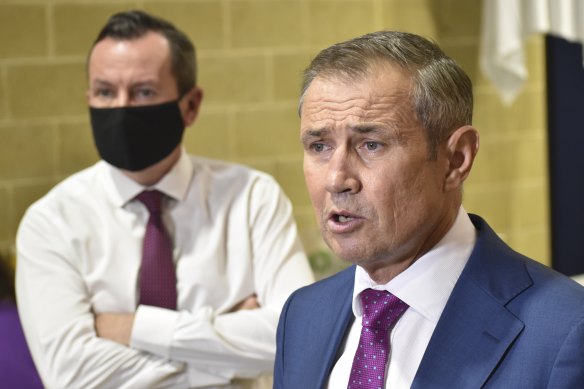 WA Premier Mark McGowan and Health Minister Roger Cook are opening the chequebook for hospitals again, but it will not be a quick fix.