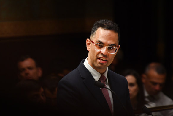 NSW Treasurer Daniel Mookhey delivers his first state budget.