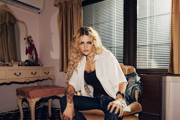 MAY-A, aka Sydney artist Maya Cumming, assembled a team of rock whisperers for her new album, including Paramore producer Carlos de la Garza.