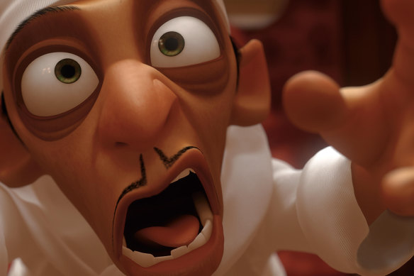 Ratatouille’s chef Jonah Robert Skinner isn’t cruel, he’s just misunderstood. 