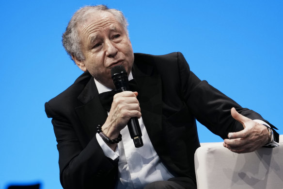 Jean Todt says Australia has “all the ingredients to be more ambitious about the number of victims on roads”.