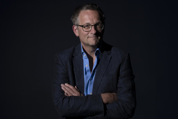 Missing: TV doctor and journalist  Michael Mosley in Sydney in 2019.