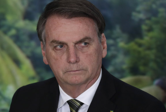 Brazilian President Jair Bolsonaro.