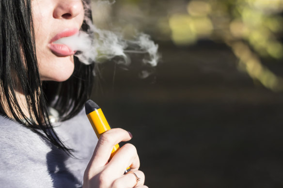 Health Minister Mark Butler announced a ban on disposable vapes last week.