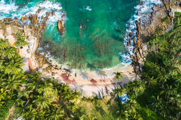 Goyambokka beach, Tangalle, Sri Lanka.