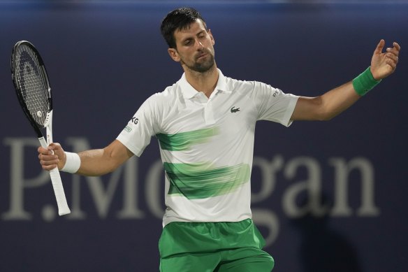 Vaccination protocols have prevented Novak Djokovic from playing in two major tournaments in the US.