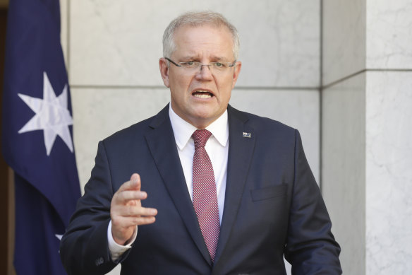 Prime Minister Scott Morrison said "there is a lot of pain coming". 